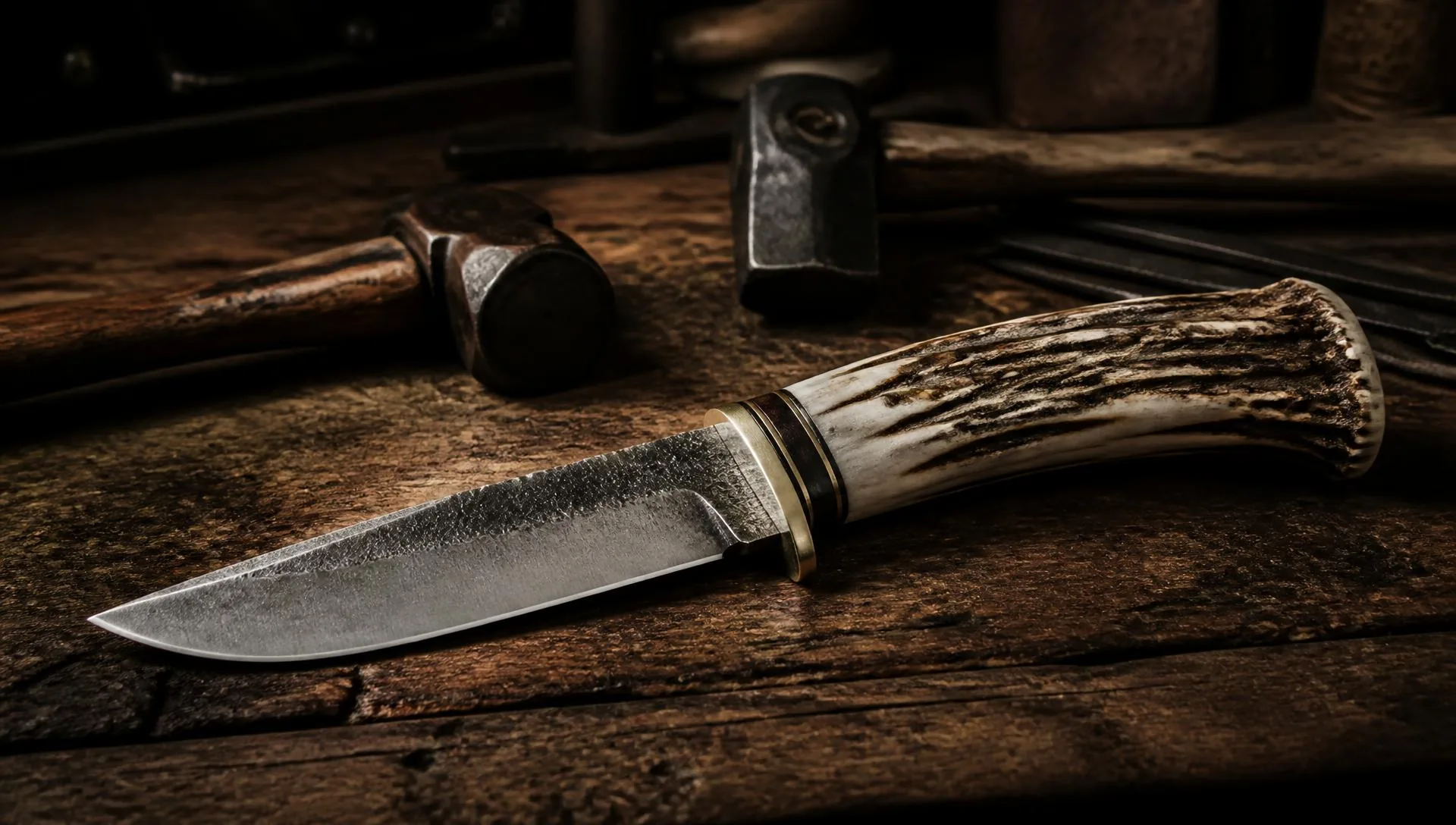 Fresh off the anvil