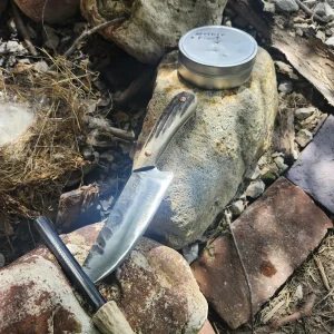 Handmade Camp Knife