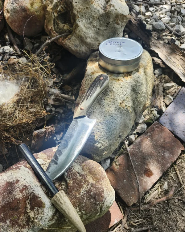 Handmade Camp Knife