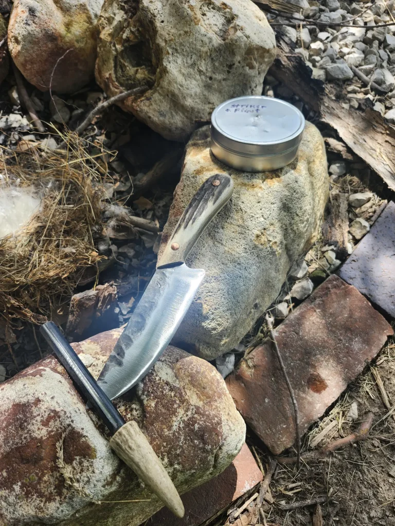 Handmade Camp Knife