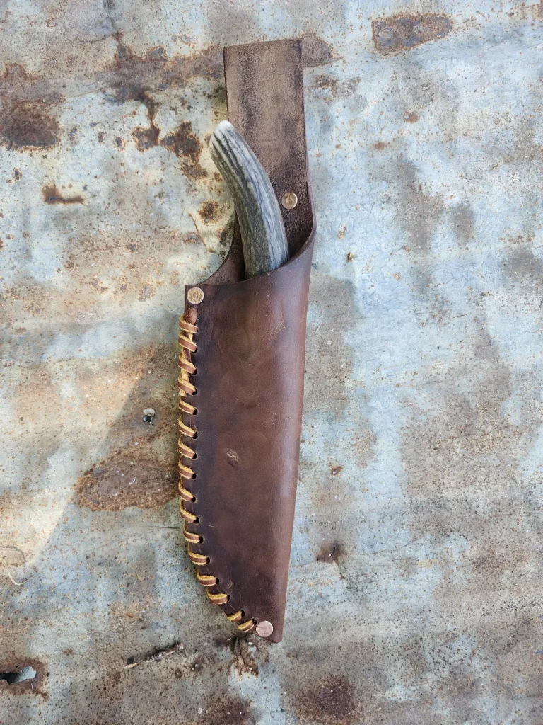 Antler Handle Skinner