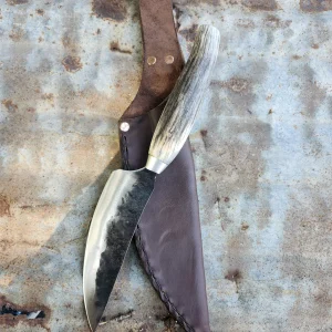Antler Handle Skinner