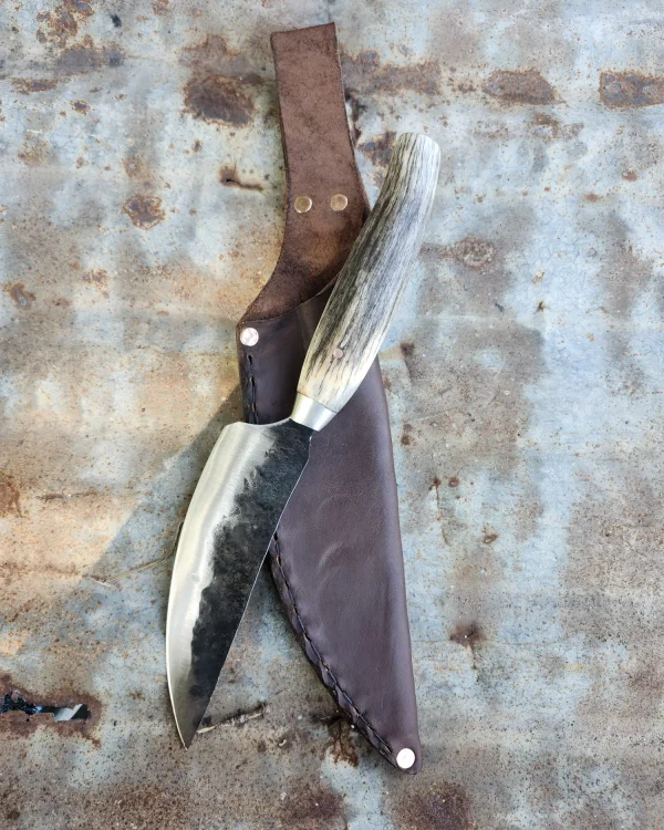 Antler Handle Skinner