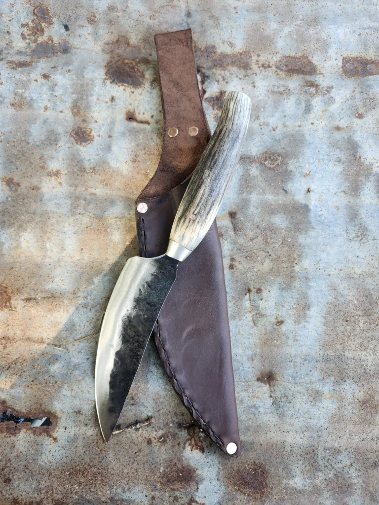 Antler Handle Skinner