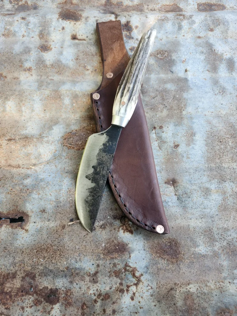 Antler Handle Skinner